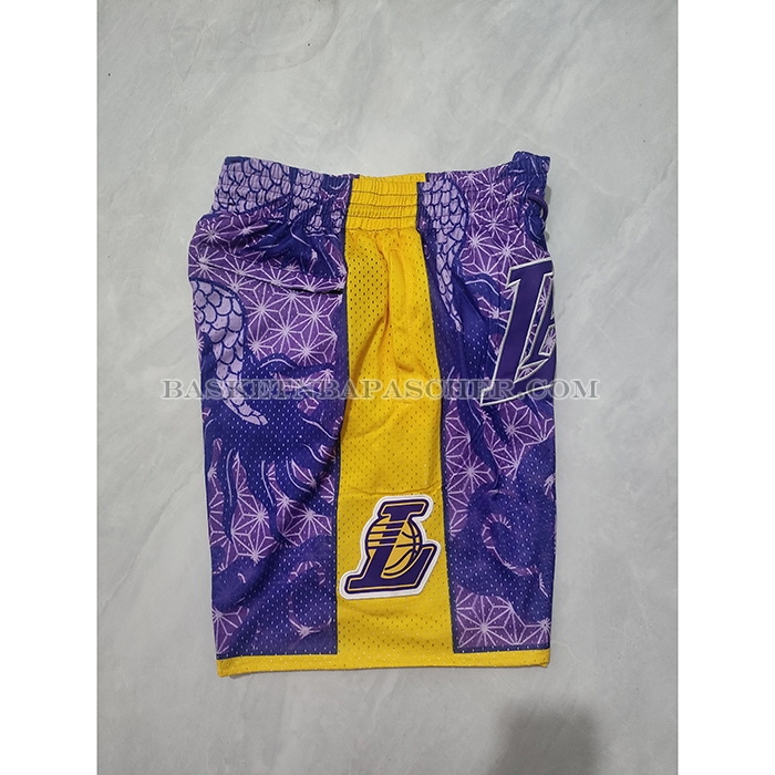 Short Los Angeles Lakers Asian Heritage Just Don Volet